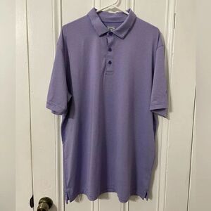 Callaway dri-fit short sleeve collar shirt